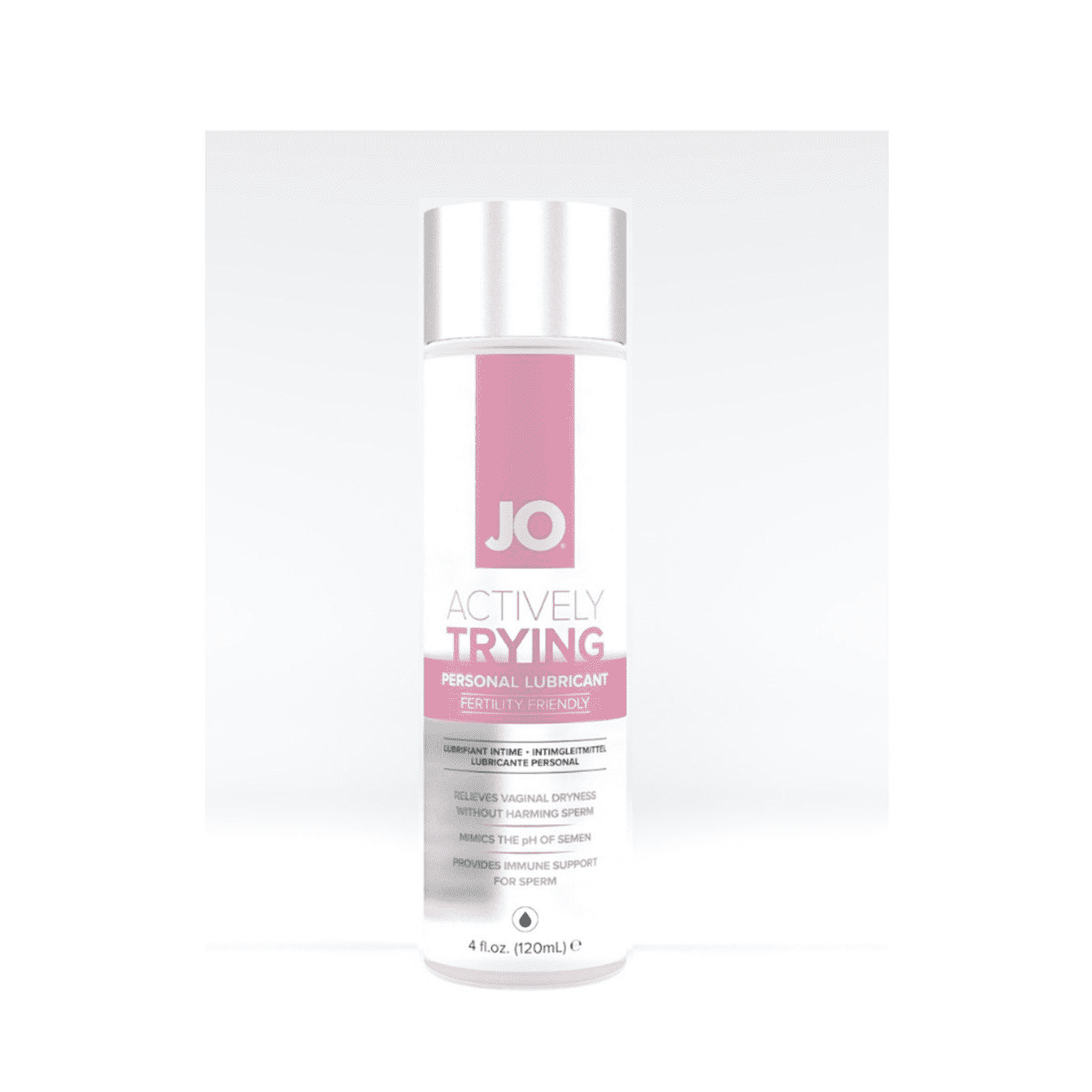 JO Actively Trying Lubricant 120 ml | MAGIC MEN AU JO Actively Trying Lubricant 120 ml | MAGIC MEN AU
