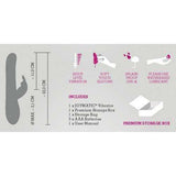 Joymatic Rabbit Pearl Vibe - Magic Men Australia, Joymatic Rabbit Pearl Vibe, Rabbit Vibrators