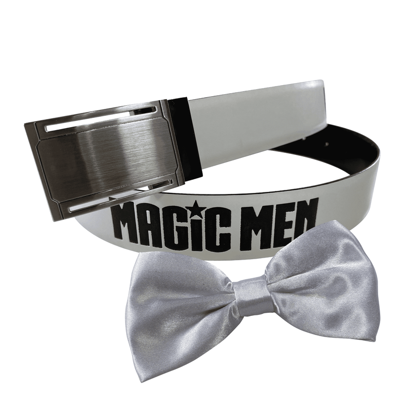 Magic Men Belt & Bow Tie Combo - Magic Men Australia, Magic Men Belt & Bow Tie Combo, Merchandise