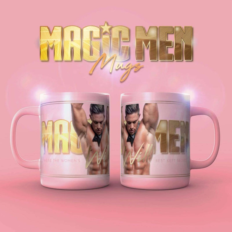 Will Parfitt (Limited Edition) Mug - Pink