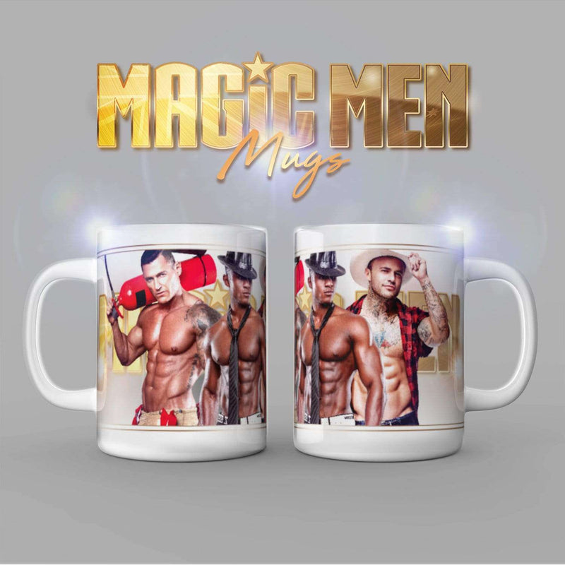 Magic Men Mug (Limited Edition) - White
