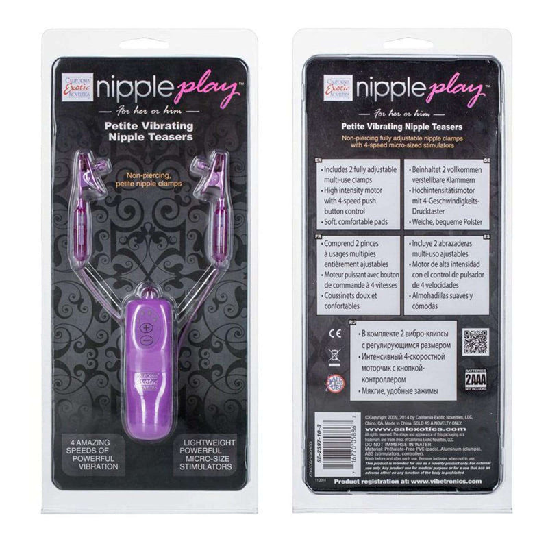 Nipple Play Petite Vibrating Nipple Teasers | MAGIC MEN AU Nipple Play Petite Vibrating Nipple Teasers | MAGIC MEN AU