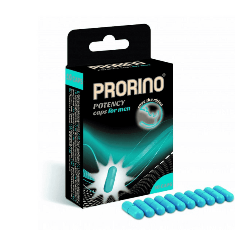 PRORINO Libido Caps For Men 10 pcs - Magic Men Australia, PRORINO Libido Caps For Men 10 pcs, BODY CARE