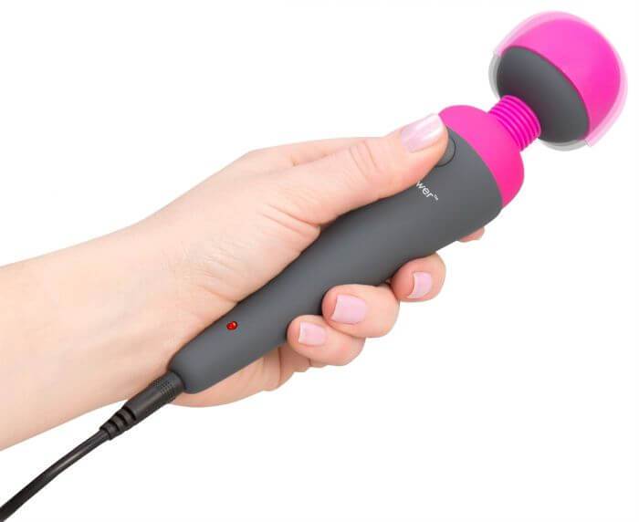 Palm Power Massager Fucshia | MAGIC MEN AU