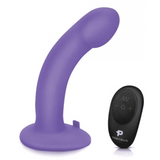 Pegasus 6" Rechargeable Curved Realistic Peg w/Adjustable Harness & Wireless Remote - Magic Men Australia, Pegasus 6" Rechargeable Curved Realistic Peg w/Adjustable Harness & Wireless Remote, Dildos