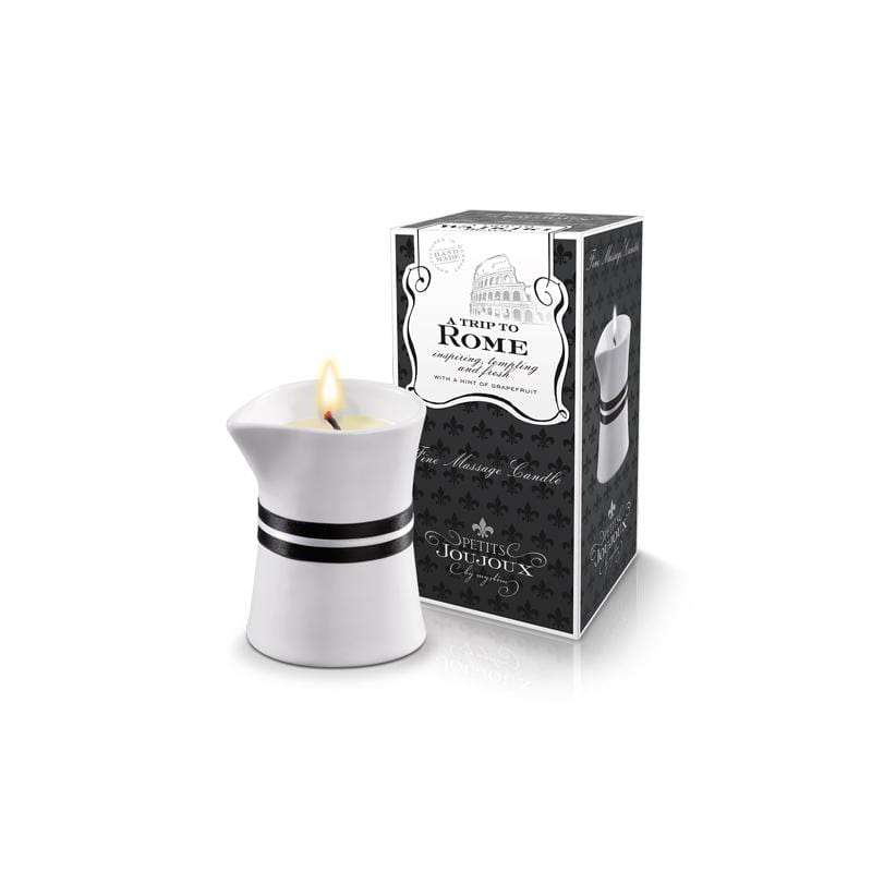 Petits Joujoux A Trip to Rome Massage Candle 120ml - Magic Men Australia, Petits Joujoux A Trip to Rome Massage Candle 120ml, Candles