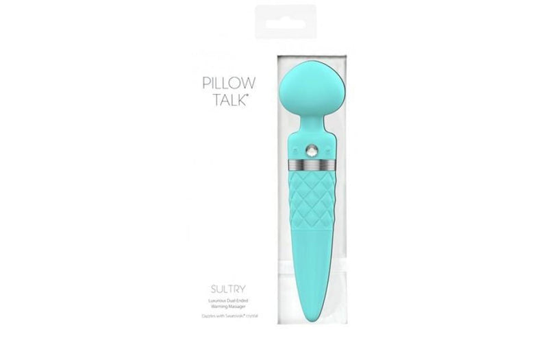 Pillow Talk Sultry Rotating Wand - Magic Men Australia, Pillow Talk Sultry Rotating Wand, Wand Vibrators