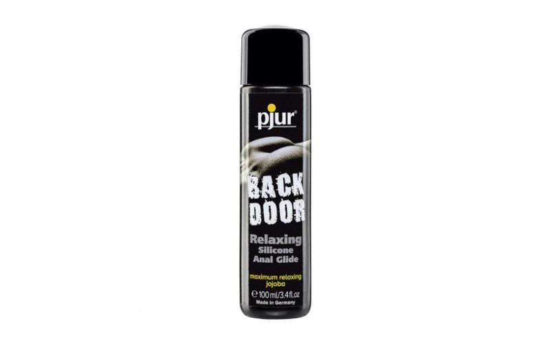 Pjur Backdoor Silicone Anal Glide 100ml; Pjur Backdoor Silicone Lubricant; Pjur lubricant; anal lubricant; anal lubricants