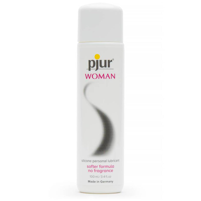 Pjur Woman Silicone Lubricant 100ml; silicone based lubricants; silicone based lubes; pjur woman; pjur woman lubes