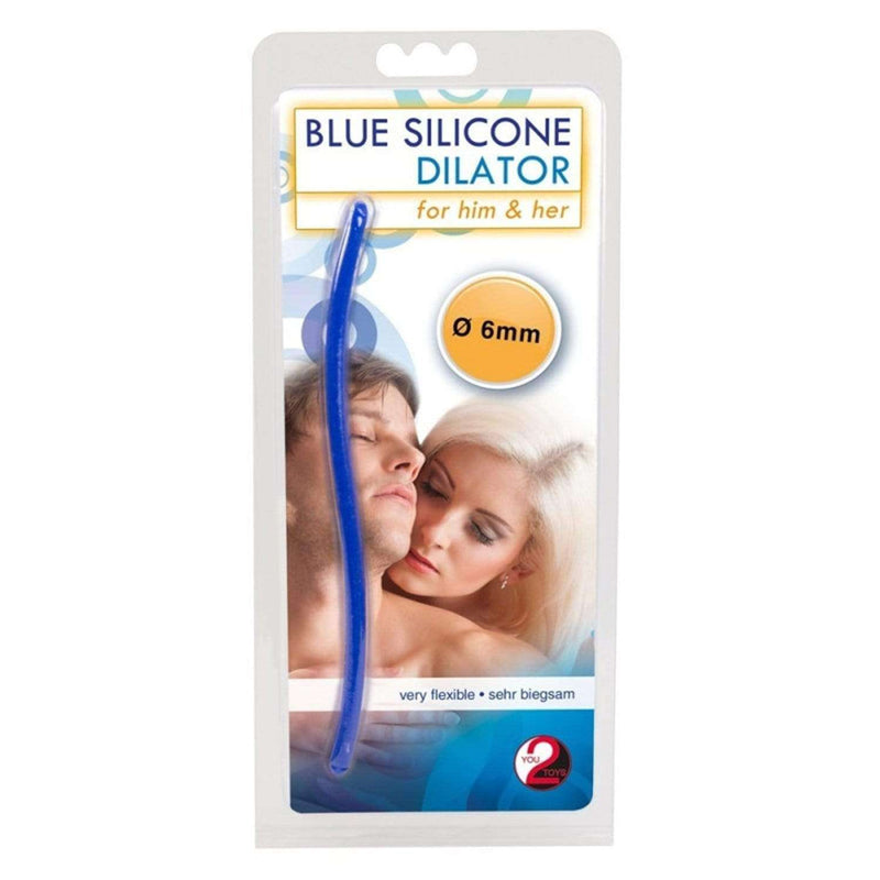 YOU2TOYS  Silicone Dilator 6MM - Magic Men Australia, YOU2TOYS  Silicone Dilator 6MM, Bondage