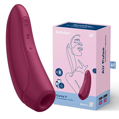 Satisfyer Curvy 1+ App Control; vibrator; vibrators; how to use a vibrator; vibrator review; g-spot vibrator; pro g-spot rechargeable rabbit vibrator clitoral stimulator review; pro g-spot rechargeable rabbit vibrator with clitoral suction review; pro rechargeable clitoral suction g-spot rabbit vibrator;  pro rechargeable g-spot rabbit vibrator review