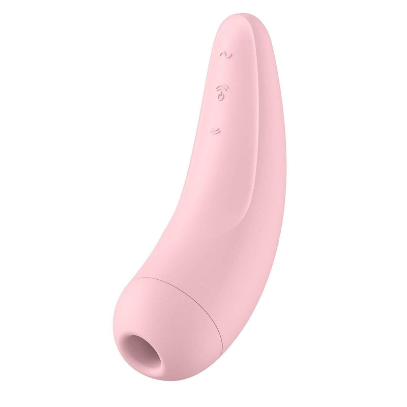 Satisfyer Curvy 2+ App Control; vibrator; vibrators; how to use a vibrator; vibrator review; g-spot vibrator; pro g-spot rechargeable rabbit vibrator clitoral stimulator review; pro g-spot rechargeable rabbit vibrator with clitoral suction review; pro rechargeable clitoral suction g-spot rabbit vibrator;  pro rechargeable g-spot rabbit vibrator review