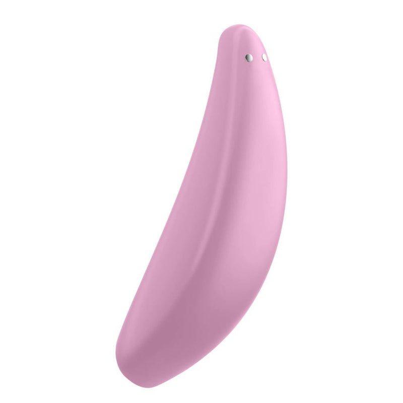 Satisfyer Curvy 3+ App Control; vibrator; vibrators; how to use a vibrator; vibrator review; g-spot vibrator; pro g-spot rechargeable rabbit vibrator clitoral stimulator review; pro g-spot rechargeable rabbit vibrator with clitoral suction review; pro rechargeable clitoral suction g-spot rabbit vibrator;  pro rechargeable g-spot rabbit vibrator review