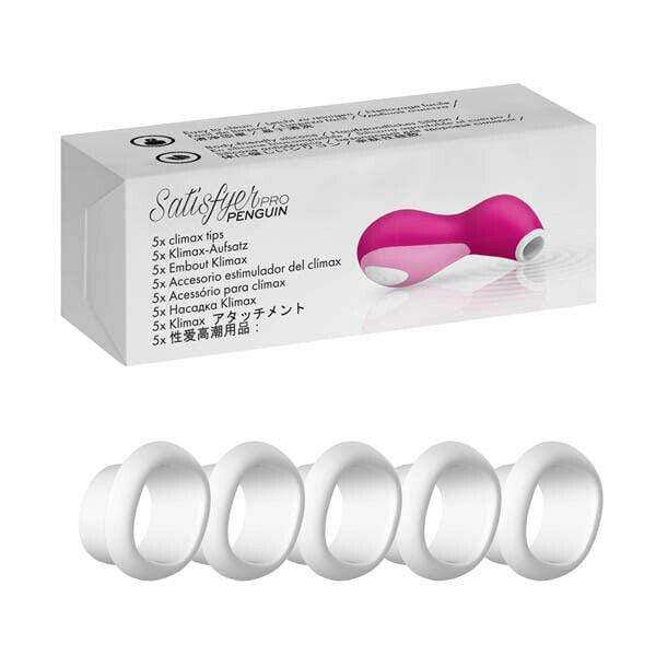 Satisfyer Pro Penguin Climax Tips - Magic Men Australia, Satisfyer Pro Penguin Climax Tips, Clit Stimulators