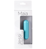 Maia Jessi Rechargeable Mini Bullet - Teal