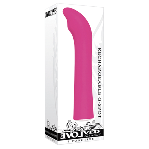 Evolved Rechargeable G Spot-Pink