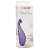 Intimate Pump Rechargeable Clitoral Pump-Purple