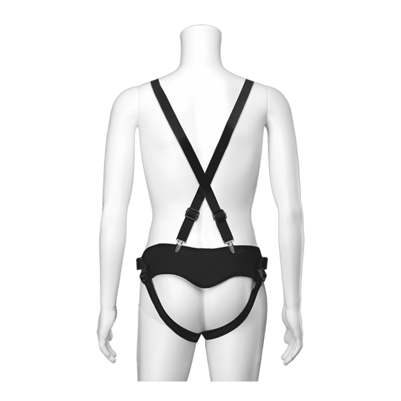 VAC-U-LOCK™ - CHEST AND SUSPENDER HARNESS WITH PLUG - Magic Men Australia, VAC-U-LOCK™ - CHEST AND SUSPENDER HARNESS WITH PLUG, Dildos