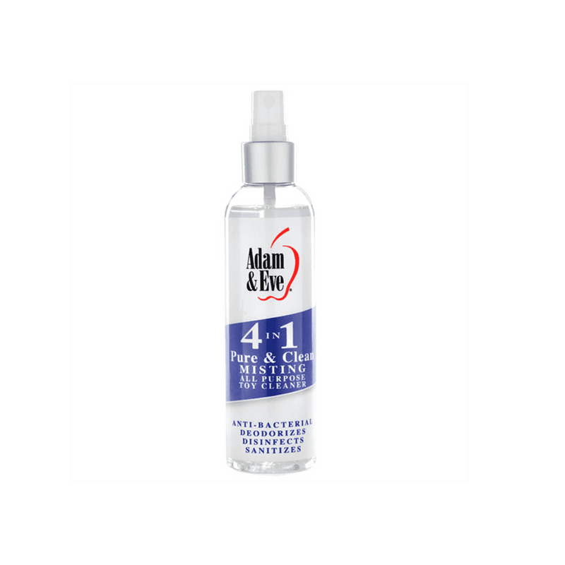 Adam & Eve 4 In 1 Pure & Clean Misting Cleaner | MAGIC MEN AU Adam & Eve 4 In 1 Pure & Clean Misting Cleaner | MAGIC MEN AU