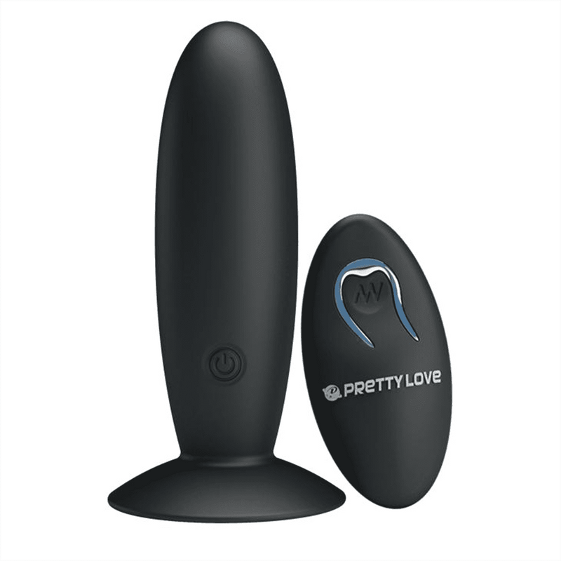 Vibrating Butt Plug 4.3" x 1.3" Black | MAGIC MEN AU Vibrating Butt Plug 4.3" x 1.3" Black | MAGIC MEN AU