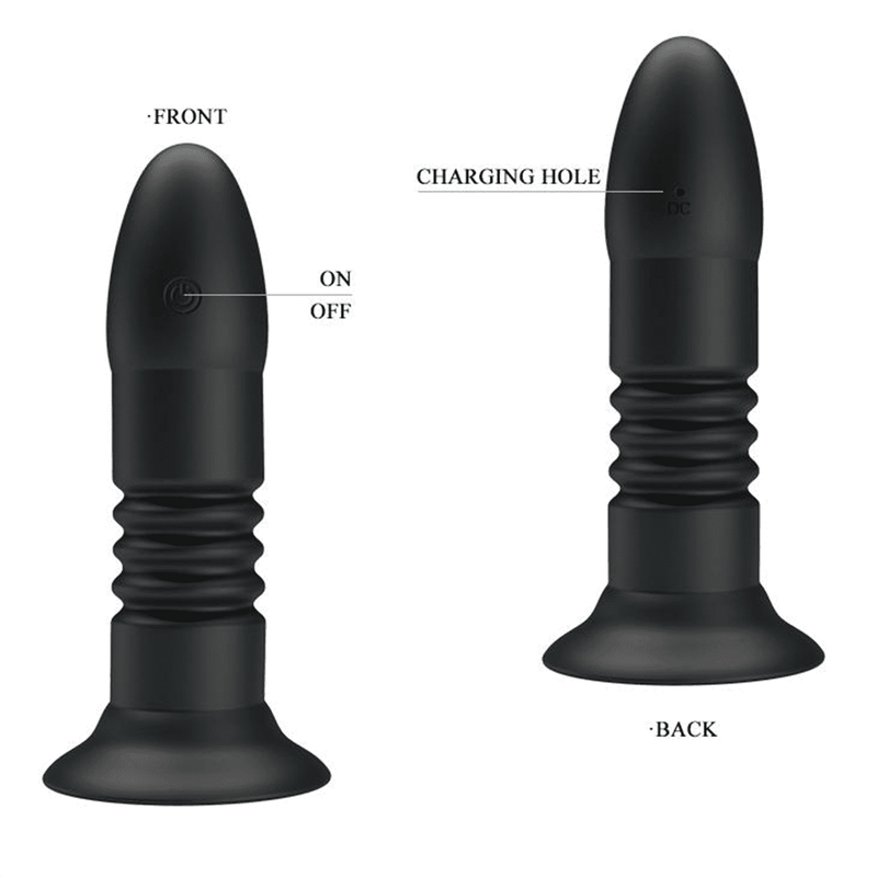Pretty Love Magic Jingers Butt Plug - Black | MAGIC MEN AU Pretty Love Magic Jingers Butt Plug - Black | MAGIC MEN AU