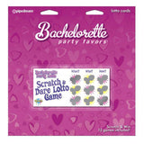 Bachelorette Party Favours - Lotto Cards - Magic Men Australia, Bachelorette Party Favours - Lotto Cards, Hens Party Supplies
