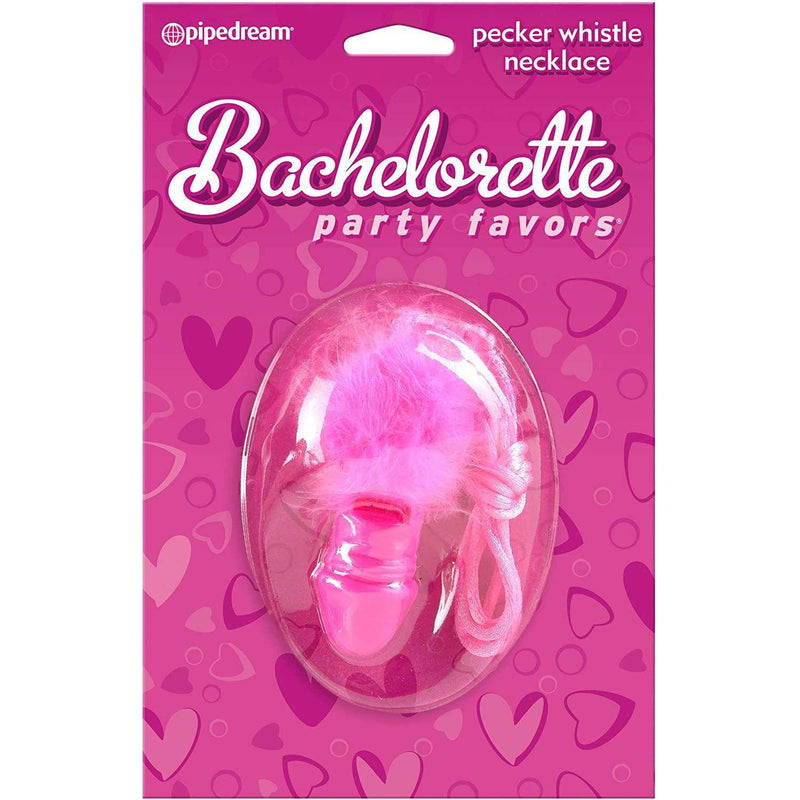Bachelorette Party Favours - Pecker Whistle Necklace Pink - Magic Men Australia, Bachelorette Party Favours - Pecker Whistle Necklace Pink, Hens Party Supplies
