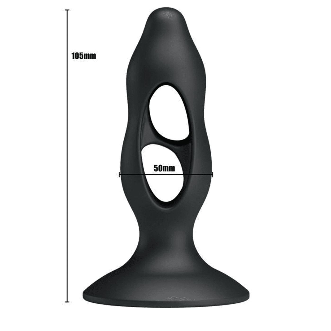 Butt Plug Silicone 4.1