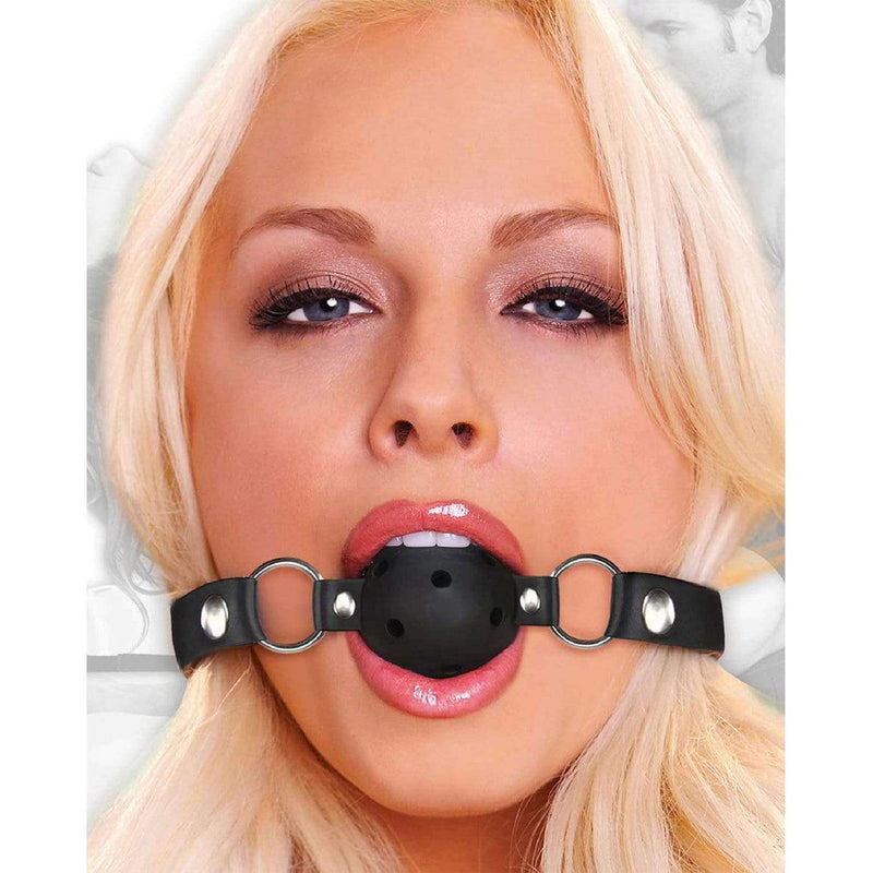 Lux Fetish Breathable Ball Gag | MAGIC MEN AU Lux Fetish Breathable Ball Gag | MAGIC MEN AU