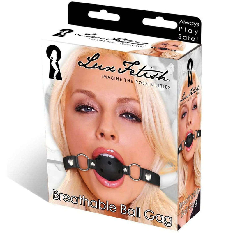 Lux Fetish Breathable Ball Gag - Magic Men Australia, Lux Fetish Breathable Ball Gag, Bondage; sex toys; sex toy; best sex toys; using sex toys; new sex toys; sex toys for guys; sex toy review; buy sex toys; top sex toys; cool sex toys