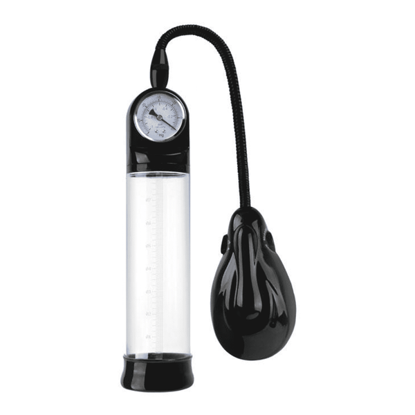 Penis Pump W Barometer 290mm x 70mm MAGIC MEN AU