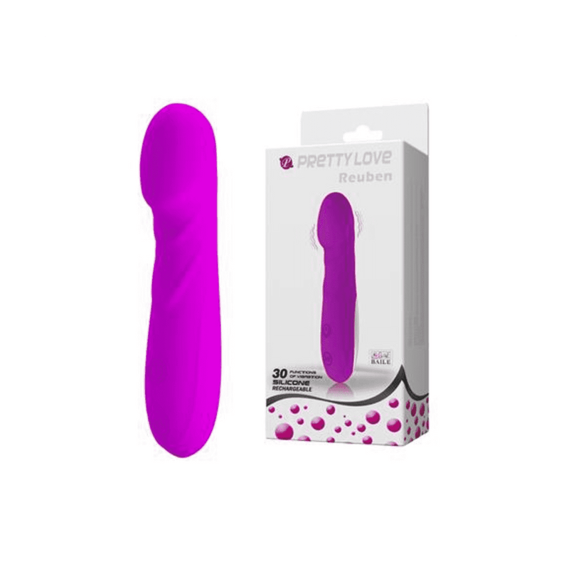 Petite G-Spot Vibrator "Reuben" Purple - Magic Men Australia, Petite G-Spot Vibrator "Reuben" Purple, G Spot Vibrators