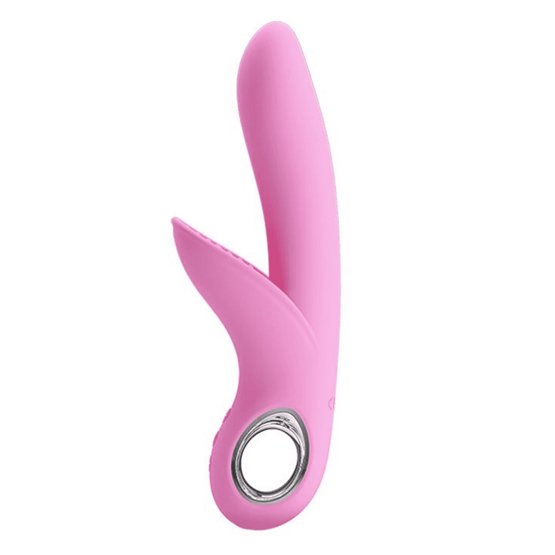 Textured Tongue Vibrator Soft Pink "Canrol" - Magic Men Australia, Textured Tongue Vibrator Soft Pink "Canrol", G Spot Vibrators