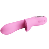 Textured Tongue Vibrator Soft Pink "Canrol" - Magic Men Australia, Textured Tongue Vibrator Soft Pink "Canrol", G Spot Vibrators