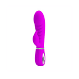 Rechargeable Vibrator "Prescott" Purple (200mm) - Magic Men Australia, Rechargeable Vibrator "Prescott" Purple (200mm), Rabbit Vibrators
