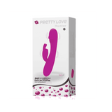 Rechargeable Vibrator For Couples "Hunter" Purple - Magic Men Australia, Rechargeable Vibrator For Couples "Hunter" Purple, Rabbit Vibrators
