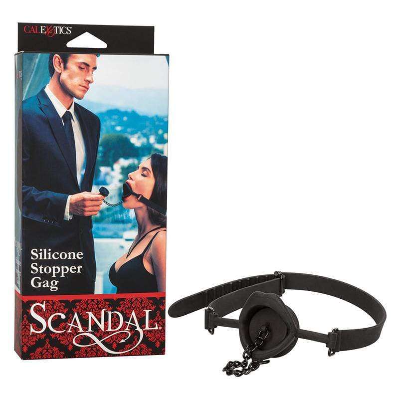 Scandal Silicone Stopper Gag | MAGIC MEN AU Scandal Silicone Stopper Gag | MAGIC MEN AU