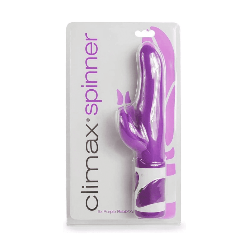 Climax Spinner 6x Purple Rabbit Style - Magic Men Australia, Climax Spinner 6x Purple Rabbit Style, Vibrators; rabbit vibrator; best rabbit vibrator; using a rabbit vibrator; rabbit vibrators; how to use rabbit vibrator; rabbit vibrator review; silicone rabbit vibrator; rechargeable rabbit vibrator; best thrusting rabbit vibrator; vibrators; rabbit vibrator; top rabbit vibrators; using my rabbit vibrator; classic rabbit vibrator; best rabbit vibrators;