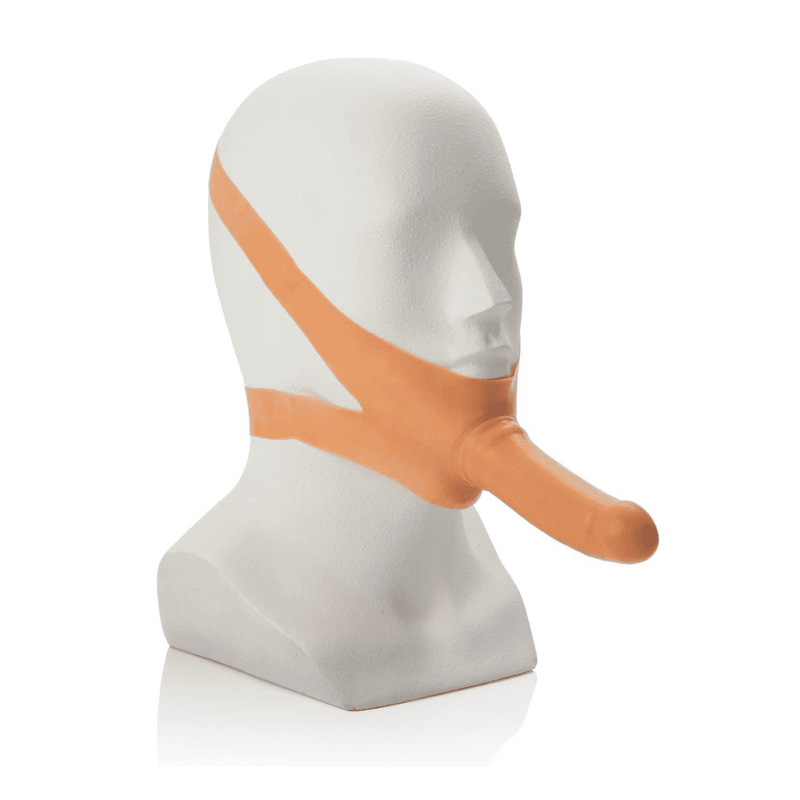 The Accommodator Latex Dong – Hands Free Strap On Probe for Couples - Magic Men Australia, The Accommodator Latex Dong – Hands Free Strap On Probe for Couples, Dildos